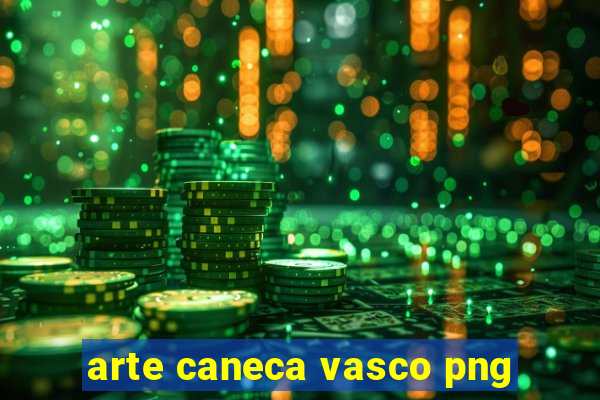 arte caneca vasco png